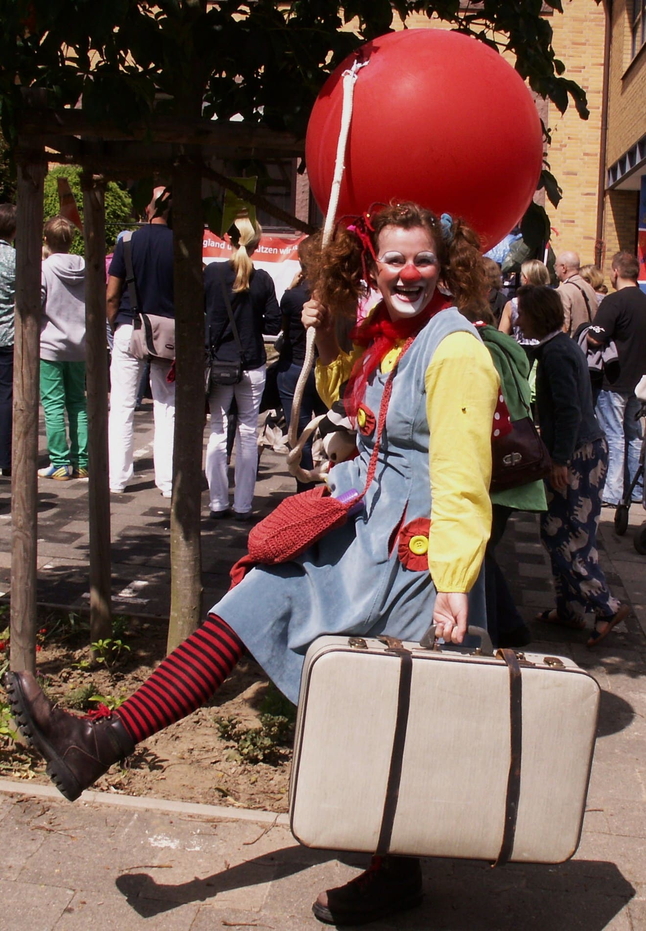Babsbalou | der Clown